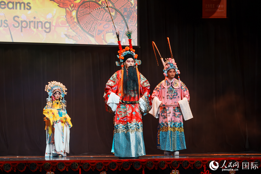 中國(guó)戲曲串燒。活動(dòng)主辦方供圖