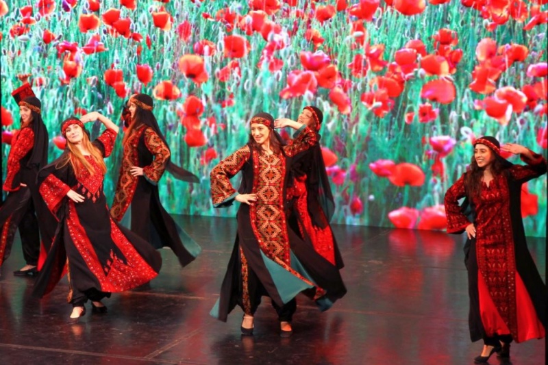 約旦藝術(shù)家精彩表演，納達爾·達烏德攝