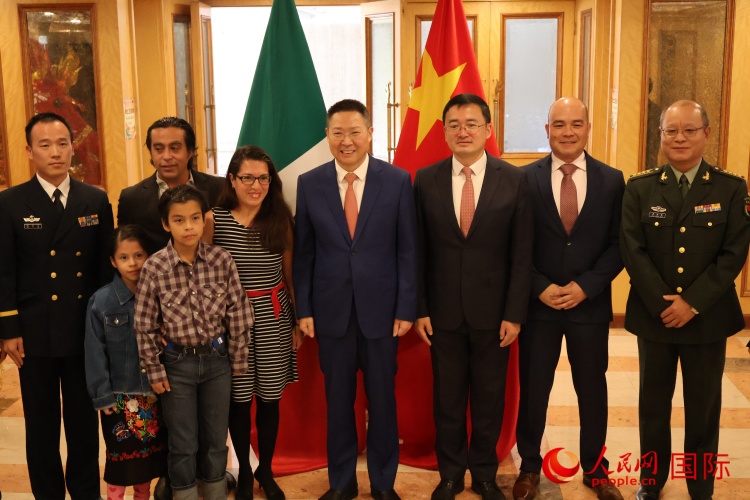 圖片為活動現(xiàn)場。人民網(wǎng) 埃內(nèi)斯托·多明戈斯攝