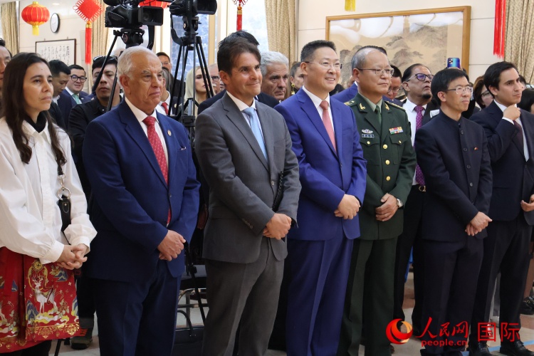 圖片為活動現(xiàn)場。人民網(wǎng) 埃內(nèi)斯托·多明戈斯攝